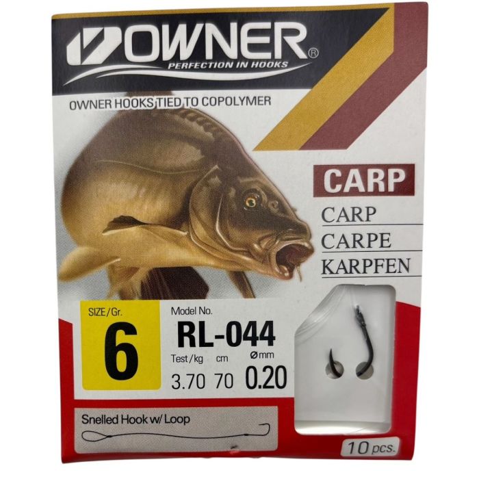 Owner Hook To Nylon Carp
