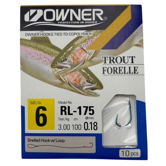Owner Hook To Nylon Trout