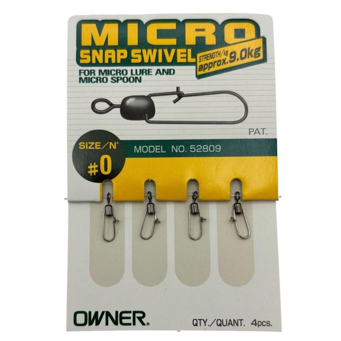 Owner Micro Snap Swivel