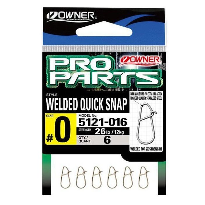 Owner Pro Parts Welded Quick Snap