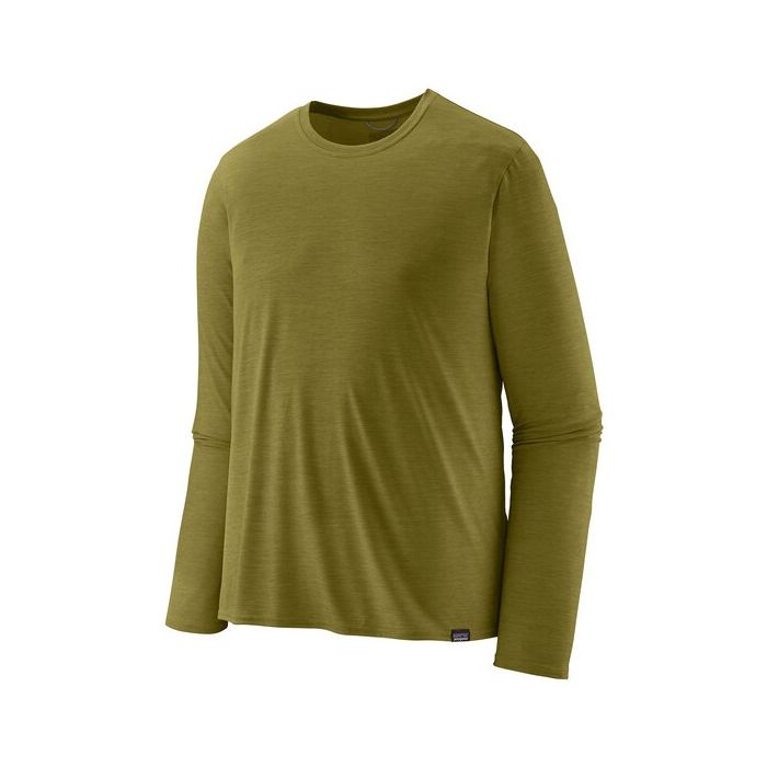 Patagonia Cap Cool     Daily Trøje Graze Green:light Graze Green  -dye