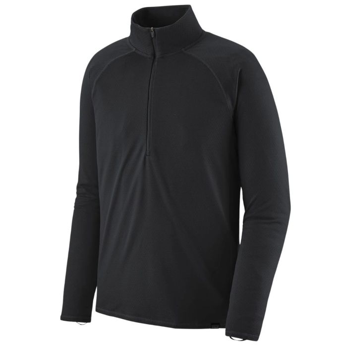 Patagonia Capilene Baselayer Mw Zip Neck Black