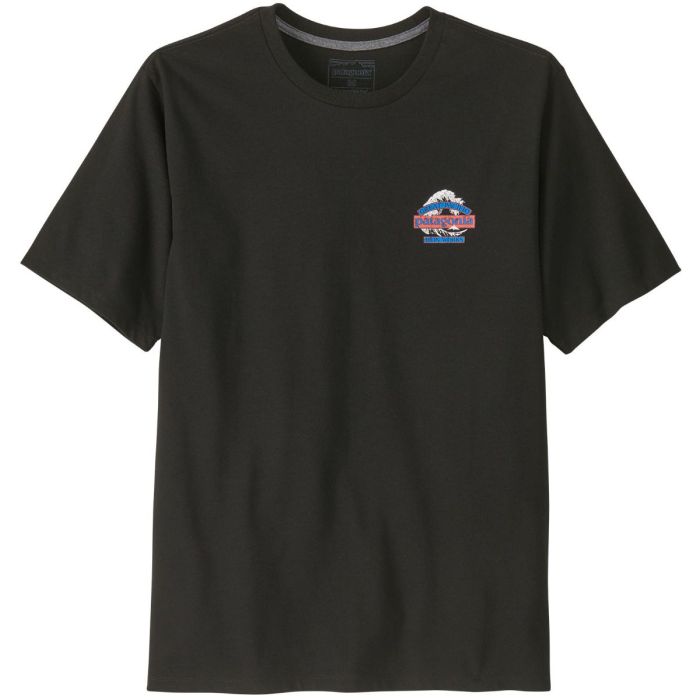 Patagonia Great Waves Responsibili-tee Black