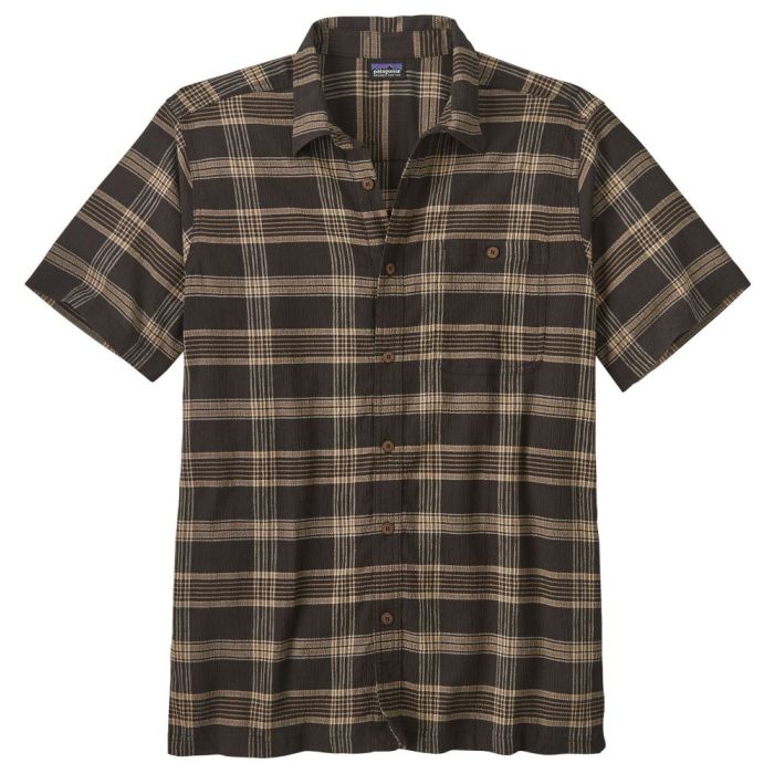 Patagonia         Ss Skjorte Discovery:ink Black