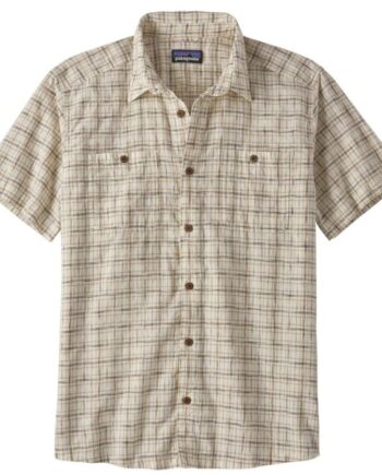 Patagonia     Back Step Ss Skjorte Renewal:birch White