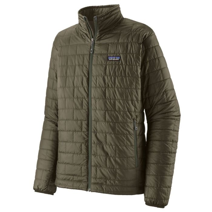 Patagonia     Nano Puff Jakke Basin Green   Tent Green