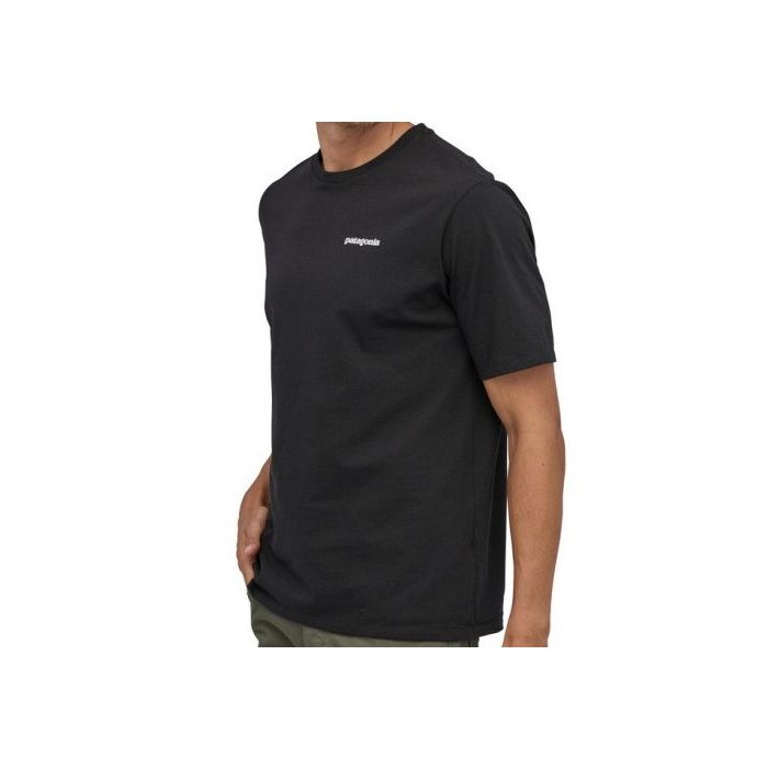 Patagonia      -  Logo Responsibili-tee Black