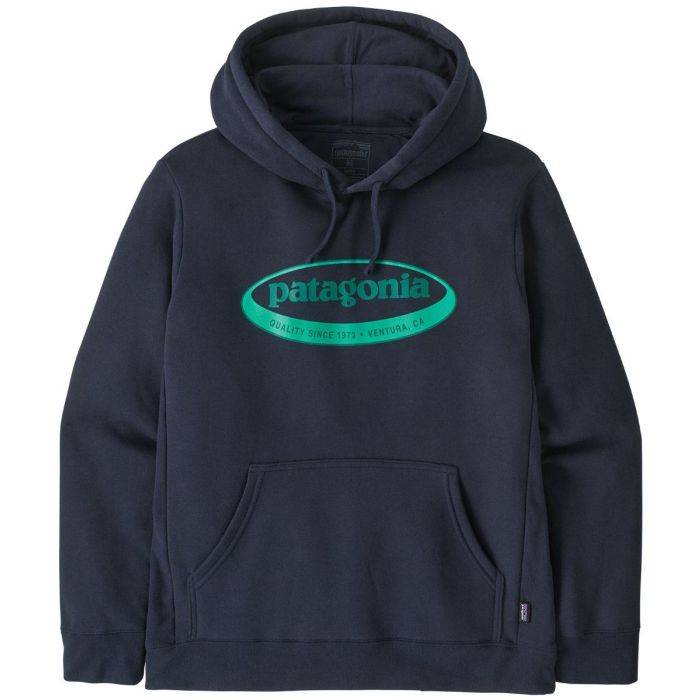 Patagonia  95 Oval Logo Uprisal Hoody New Navy