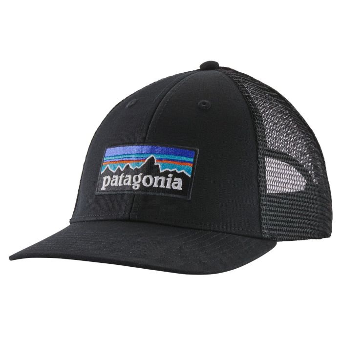 Patagonia  -  Logo Lopro Trucker Cap Black