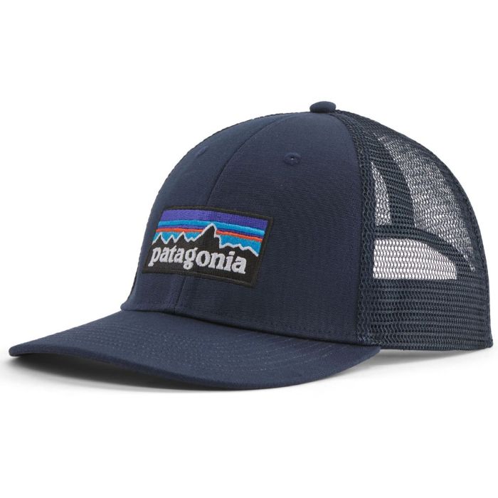 Patagonia  -  Logo Lopro Trucker Cap New Navy