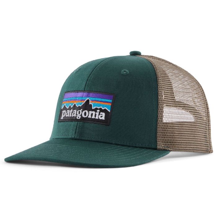 Patagonia  -  Logo Trucker Cap Cascade Green