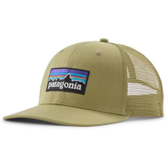 Patagonia  -  Logo Trucker Cap Gumtree Green