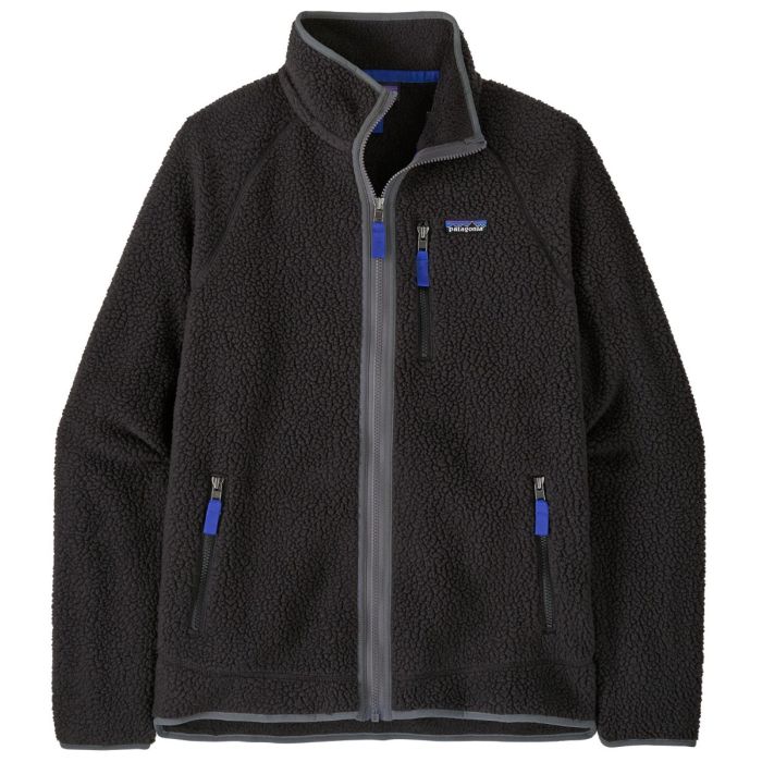 Patagonia Retro Pile Black   Forge Grey