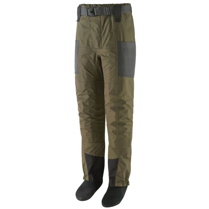 Patagonia Swiftcurrent Traverse Wading Pants Basin Green