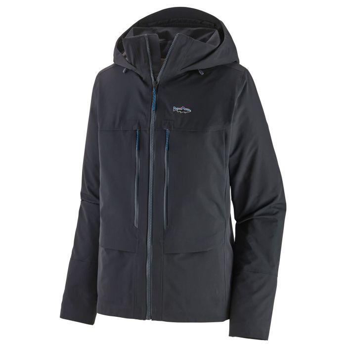 Patagonia Swiftcurrent Vadejakke Smoulder Blue Damemodel