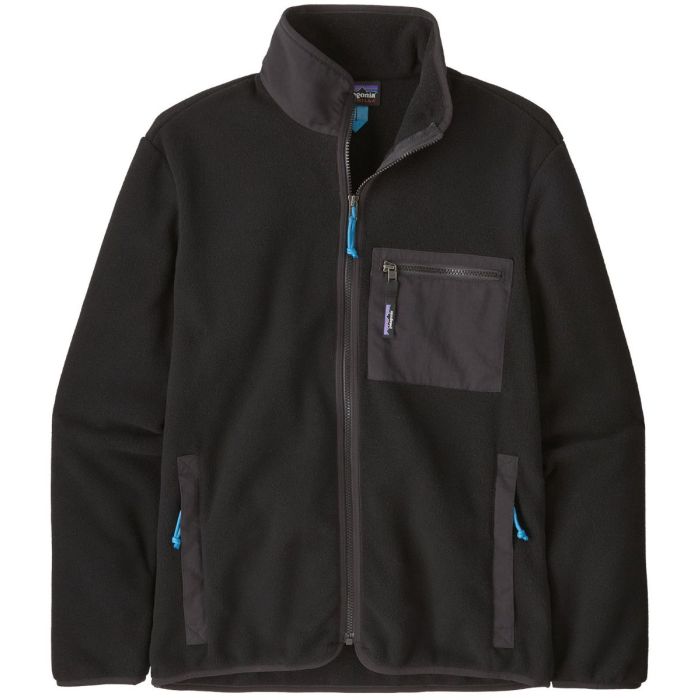 Patagonia Synch Jakke Black Solid