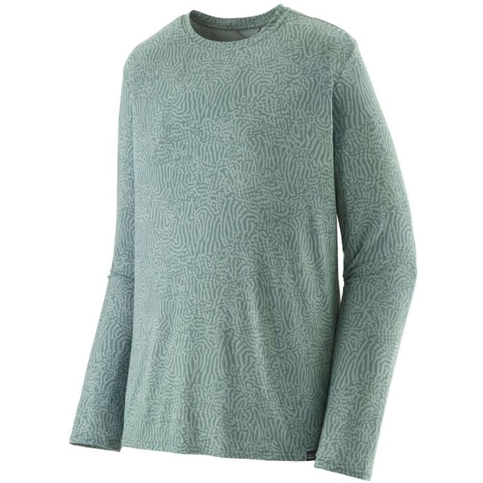 Patagonia Tropic Comfort Natural Crew Sea Run:blue Sage