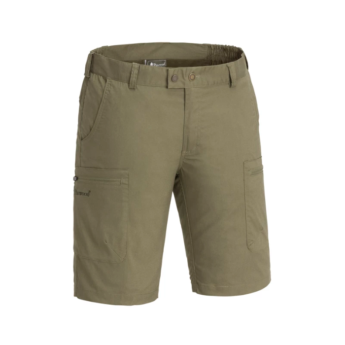 Pinewood Tiveden Tc-stretch Shorts   Olive