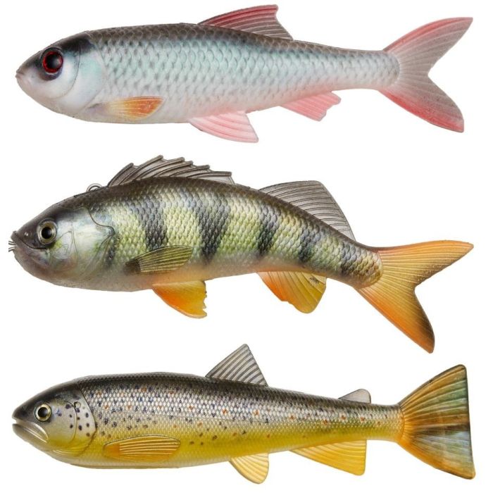 Pulz Bait Roach Perch Trout Skinz 15cm