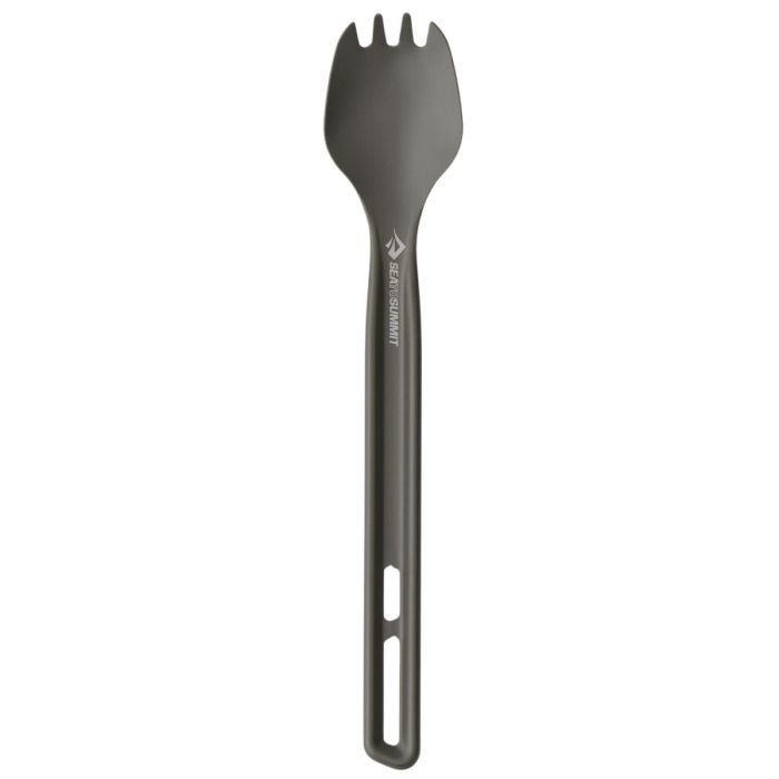 Sea To Summit Frontier Ul Long Handle Spork Aluminium Hard Anodised Grey