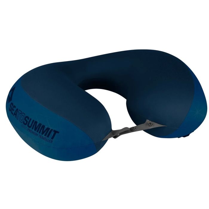 Seatosummit Aeros Premium Pillow Traveller Blå