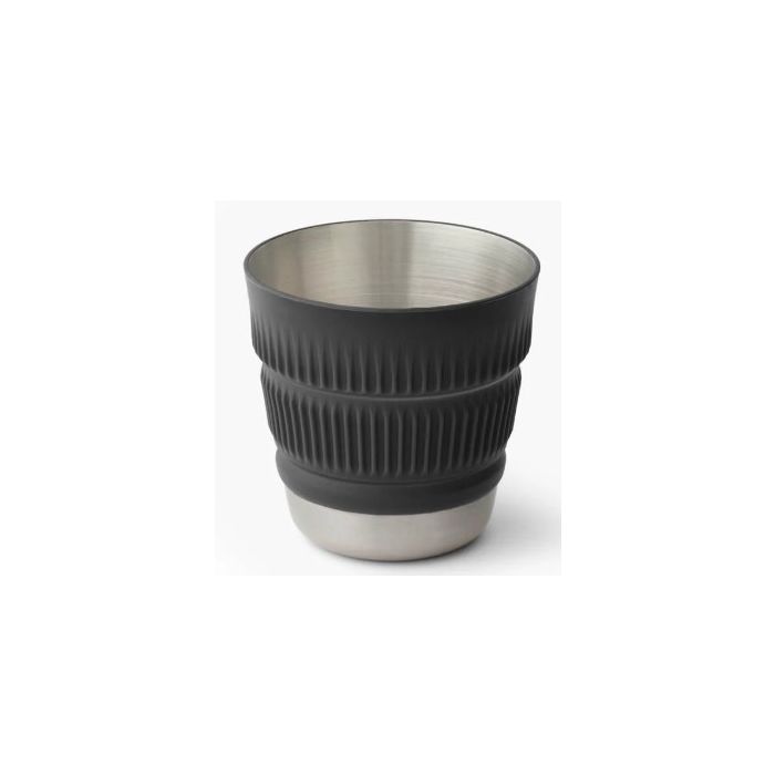Seatosummit Detour Ss Collapsible Mug Beluga Black