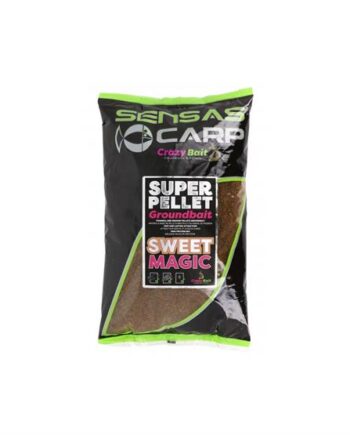 Sensas Crazy Super Pellet Groundbait   Kg