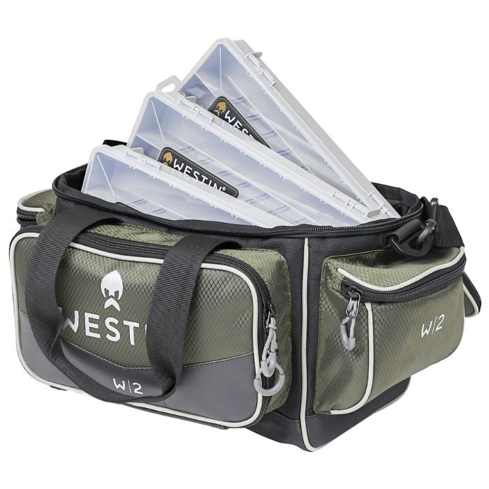 Westin W2 Lure Bag   Boxes Small Forest Night