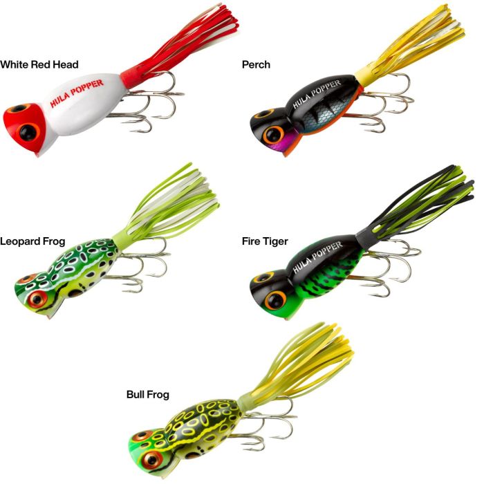 Arbogast Hula Popper Frog 18gr
