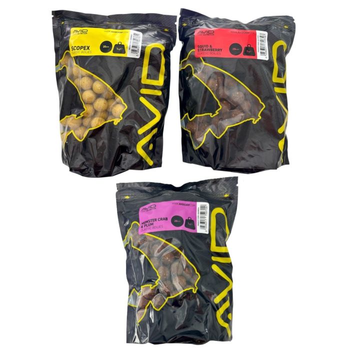 Avid Boilies 1kg