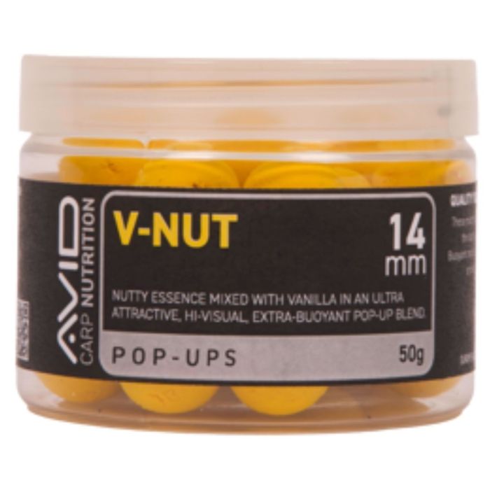Avid Premium  -nut Pop-up 14mm Yellow