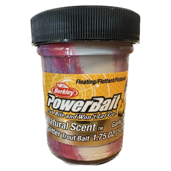 Berkley Powerbait Natural Glitter Trout Bait