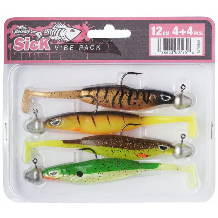 Berkley Sick Vibe 12cm  4stk