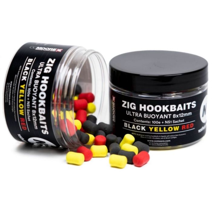 Cc Moore Ns1 Zig Hookbait 8x12mm