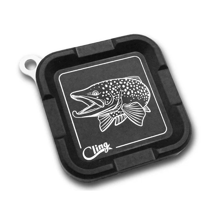 Cling Mag Grab Plus Magnetic Fly Patch Black