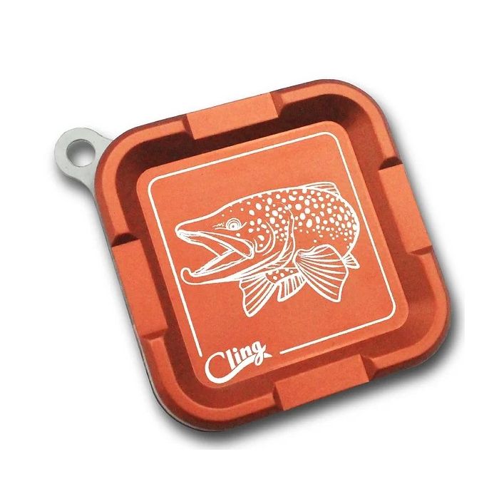 Cling Mag Grab Plus Magnetic Fly Patch Orange
