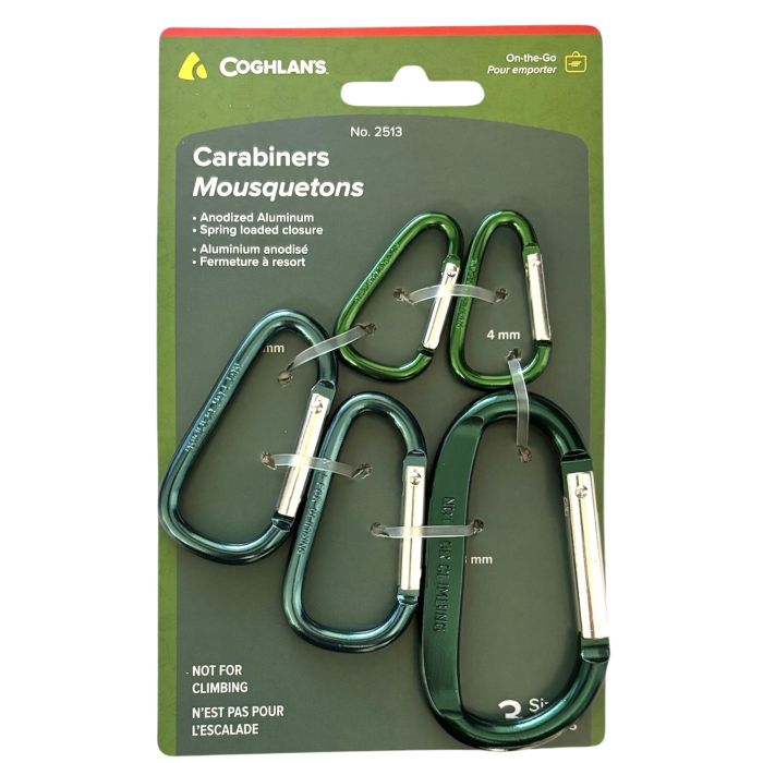 Coghlan   Carabiners Mix
