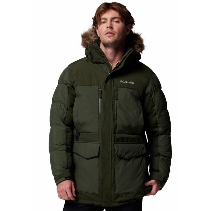 Columbia Marquam Peak Fusionâ  Ii Parka Greenscape