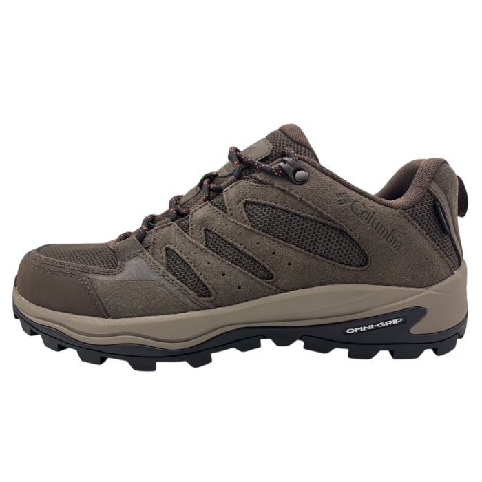 Columbia Redmondâ  Iv Low Waterproof Cordovan  Tangy Orange