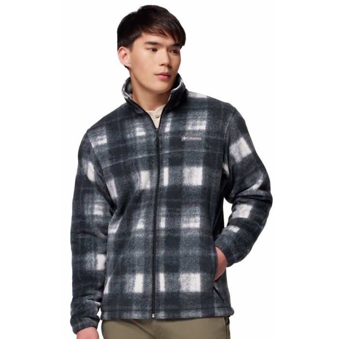 Columbia Steens Mountainâ  Printed Jacket Chalk Omblur