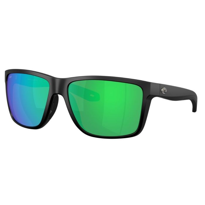 Costa Broadbill Ii   580p Matte Black Green Mirror