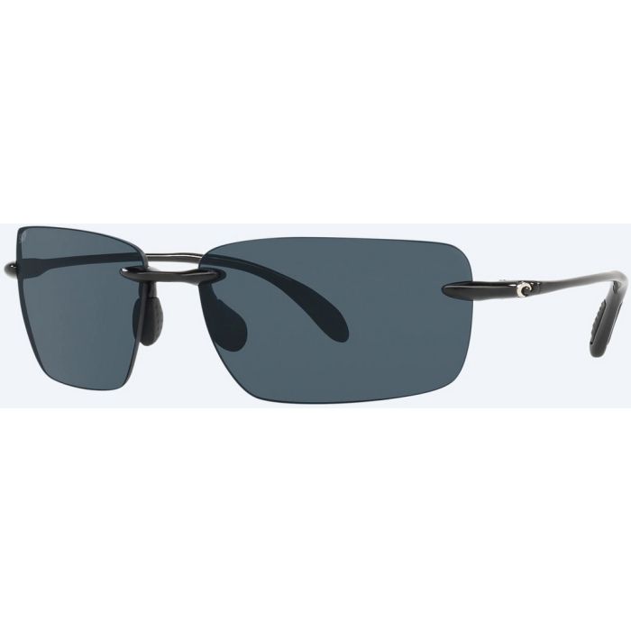 Costa Gulf Shore 580p Shiny Black Gray