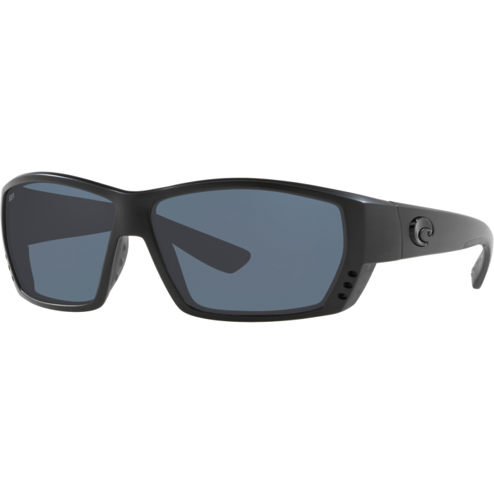 Costa Tuna Alley 580p Blackout Gray