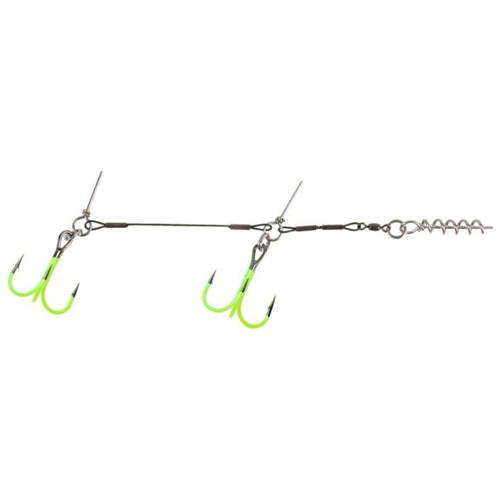 Cwc Pro Uv Chartreuse Stinger  Ss 60lb Junior Tandem