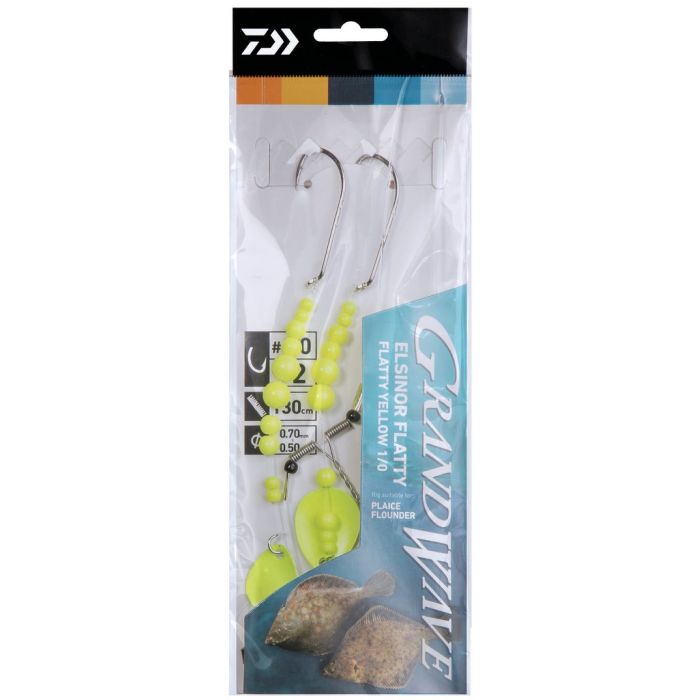Daiwa Grand Wave Elsinor Flatty Yellow Str