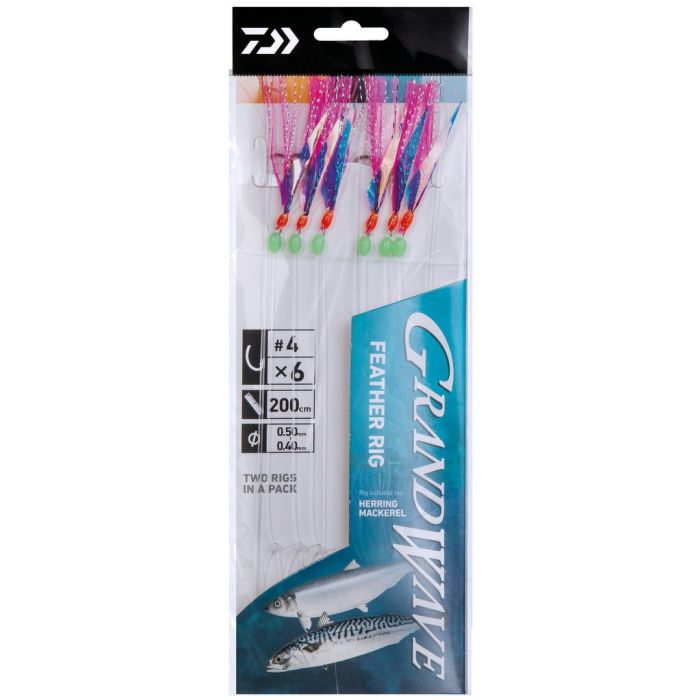 Daiwa Grand Wave Feather Rig Nr    Str     2pak