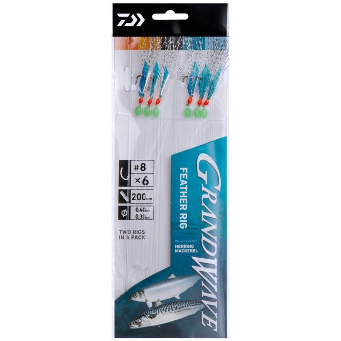 Daiwa Grand Wave Feather Rig Nr    Str     2pak