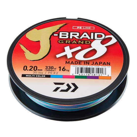 Daiwa  -braid Grand X8 150m