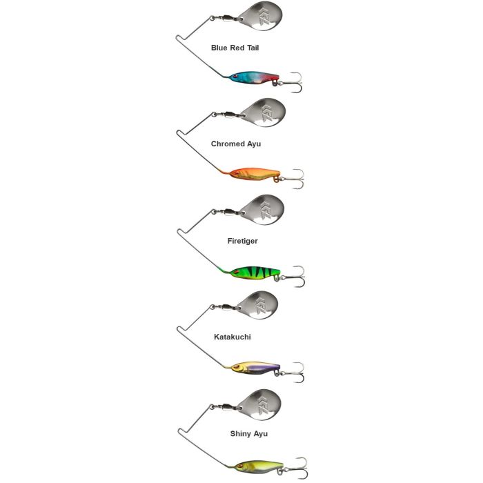 Daiwa Prorex Micro Spinner Fish Tg   3gr