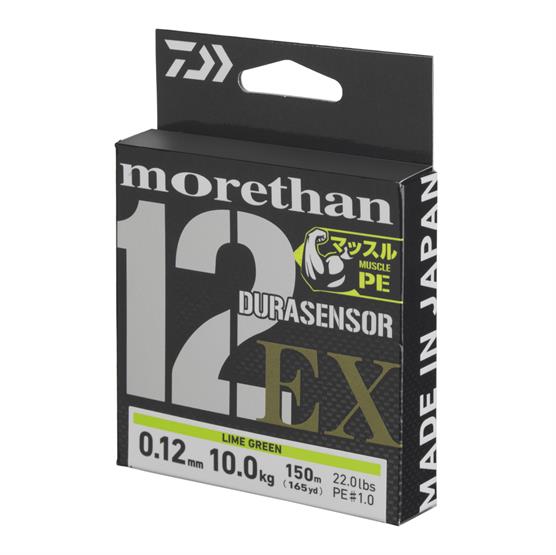 Daiwa Uvf Morethan Durasensor 12 Braid Ex Si3